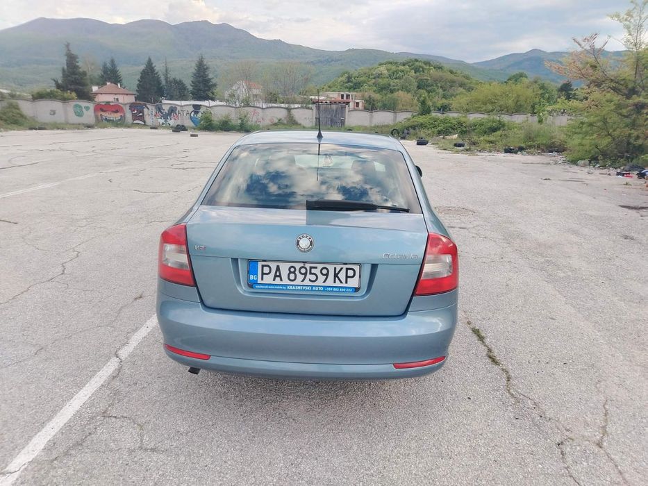 Skoda Octavia 1.6 газ/бензин Landi Renzo