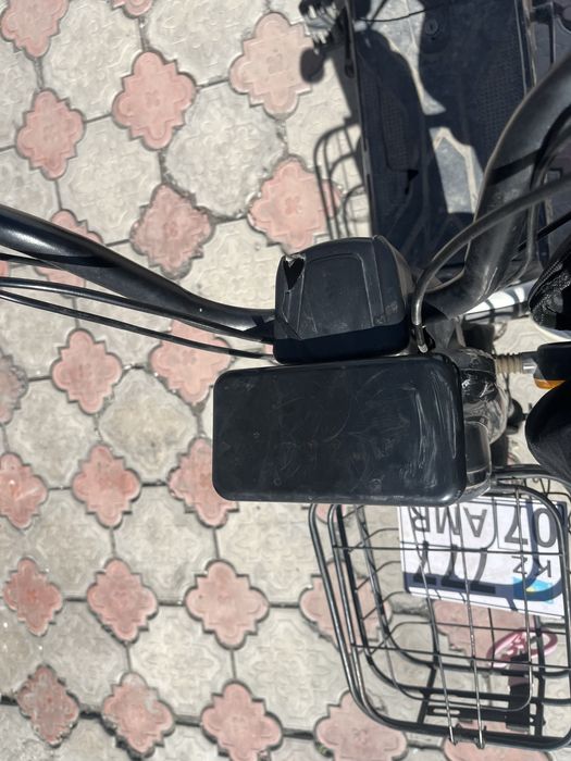 Скутер электро хаппи