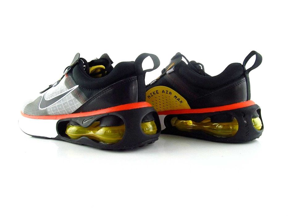 ПРОМО! Nike Air Max 270 Orange and Black 2021