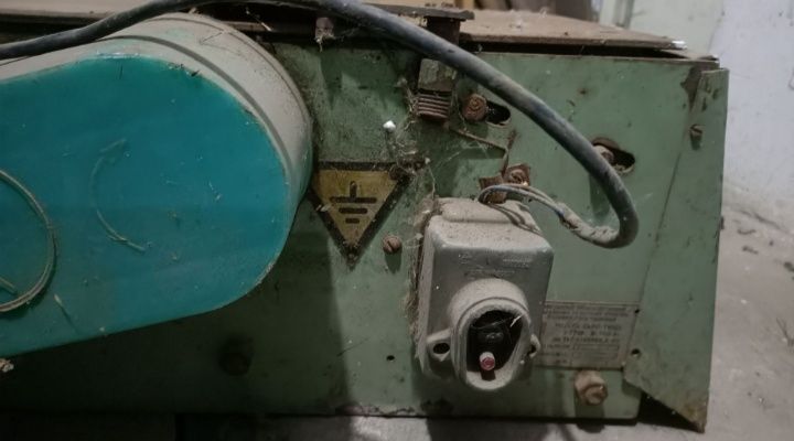 Станок фуганок фрезерный