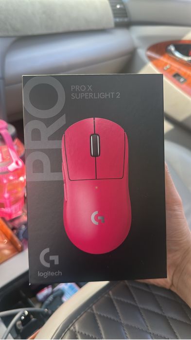 Logitech g pro superlight 2