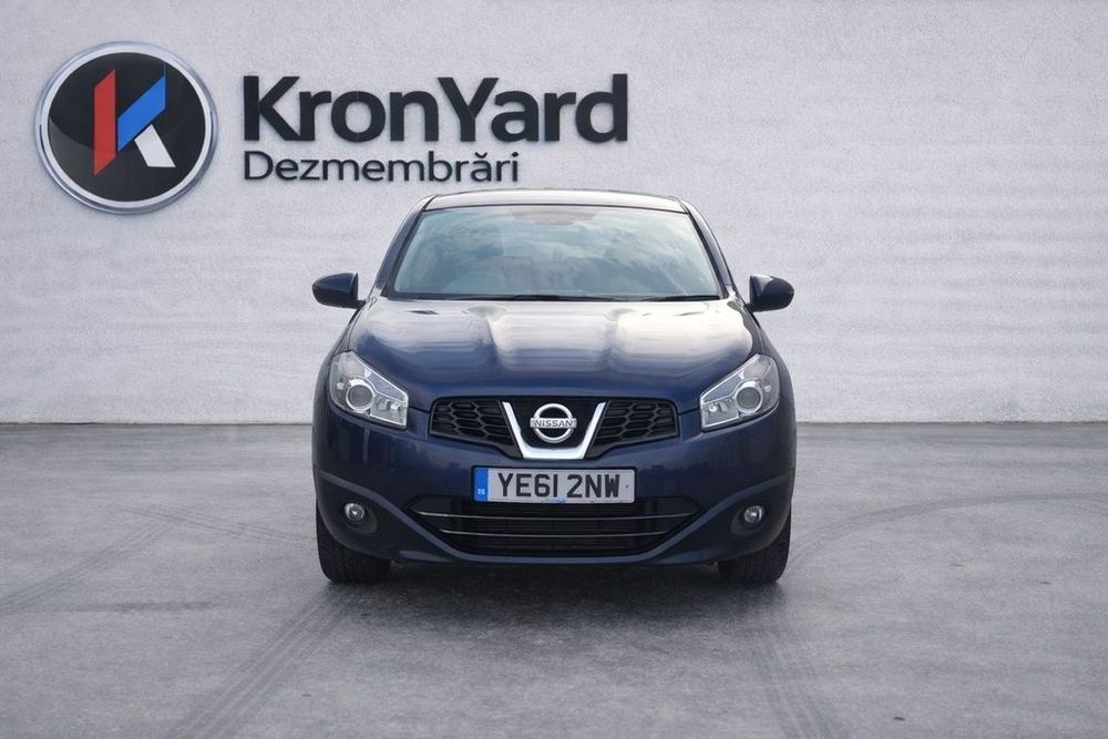 Usa Dreapta Spate Nissan Qashqai Facelift 2010 - 2013 SUV 4 Usi Albastru BW9 - DARK ...