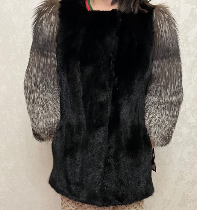 Шуба норковая. Новый