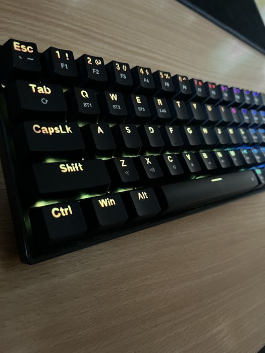 Механична геймърска клавиатура Redragon Zed Pro K627-KNS