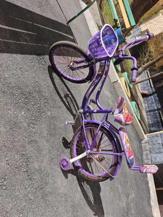 Продам детский велосипед для девочки