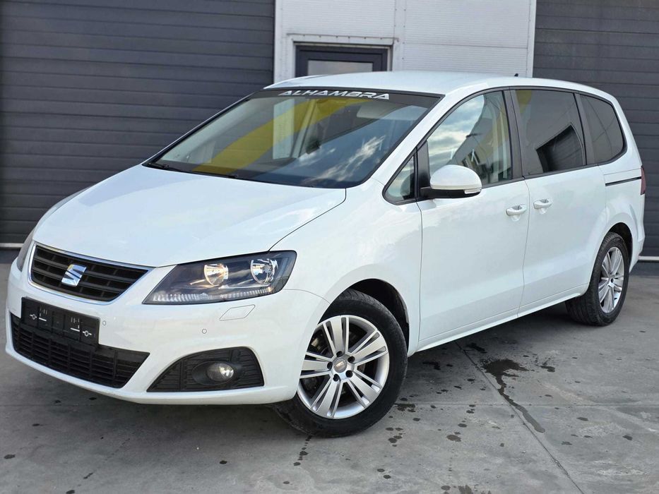 Seat Alhambra 2017 2.0 TDI 5 Locuri Navi Camera Facelift
