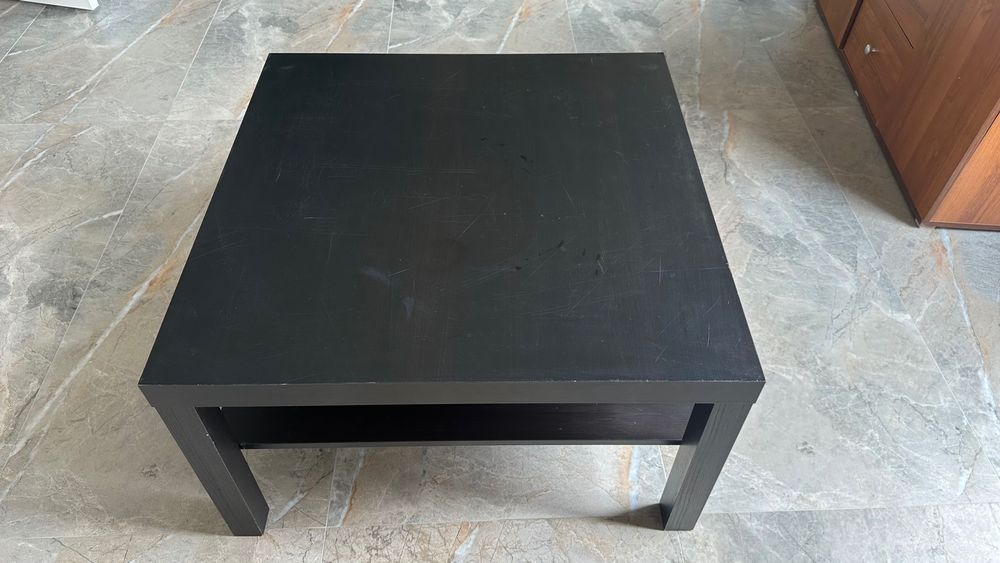 Черна холна маса IKEA LACK