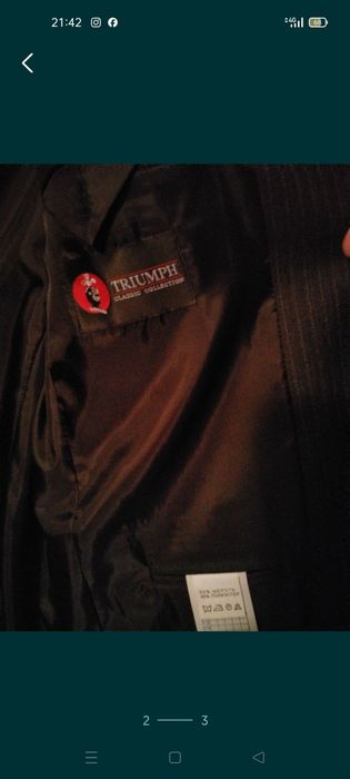 Продам костюм для мужчин.