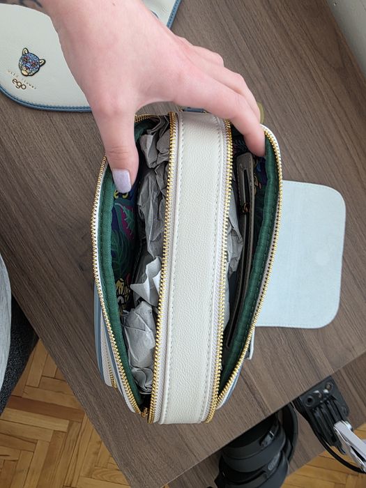 Чанта Ego ест. кожа