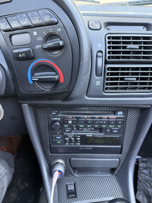 Toyota Celica 1990, vehicul istoric