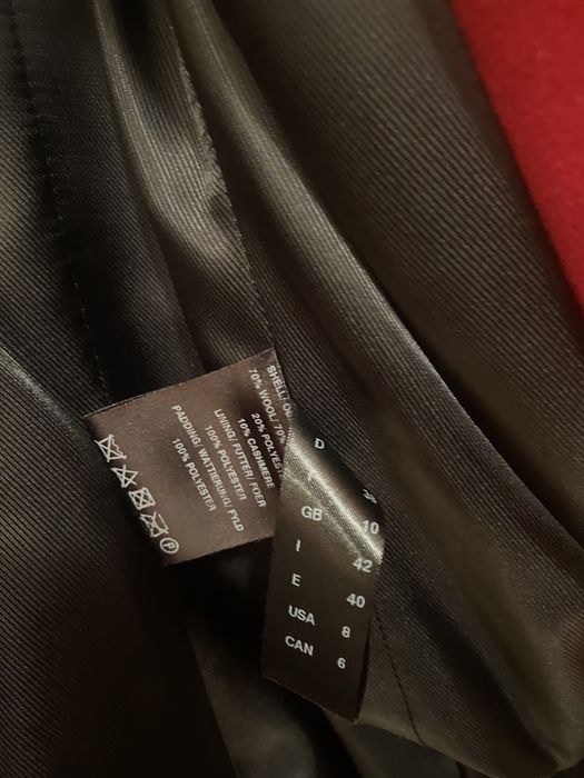 Ново дамско палто Emporio Armani