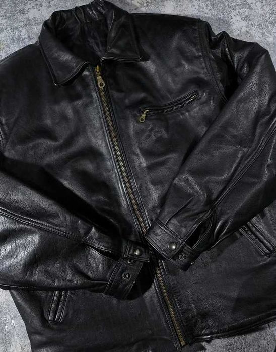 Geaca piele moto Opium