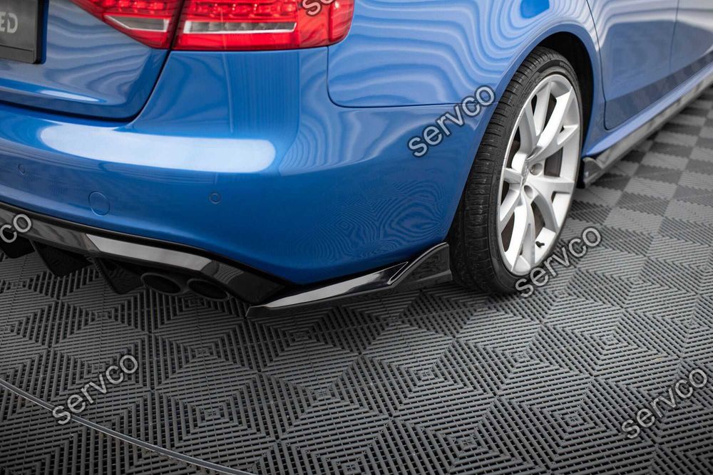 Prelungire bara spate Audi A4 B8 SLINE S4 2008-2012 v24 - Maxton