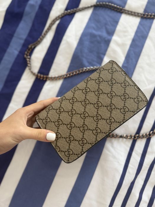 Geanta Gucci maro