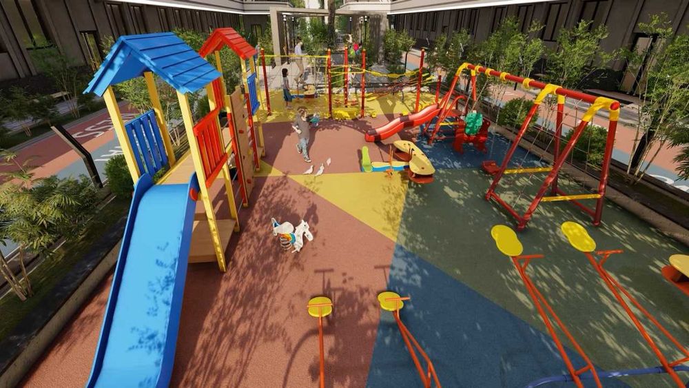 1-ком, Сергели, Ness City, Своя