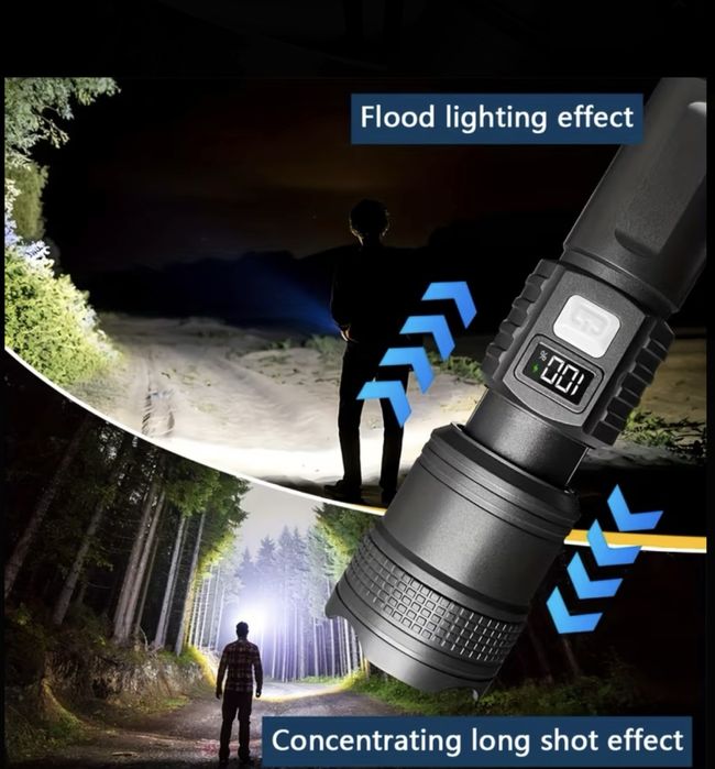 Адски силен фенер