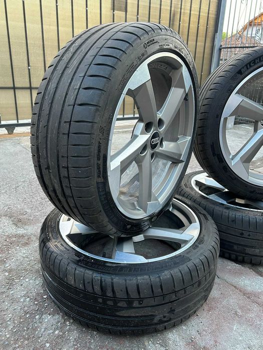 Jante Audi S3 A3 Turbine r18 Cauciucuri 2025 Michelin