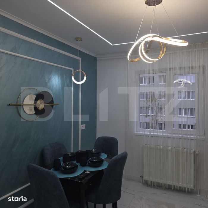Apartament 3 camere, 62 mp, zona Shopping City