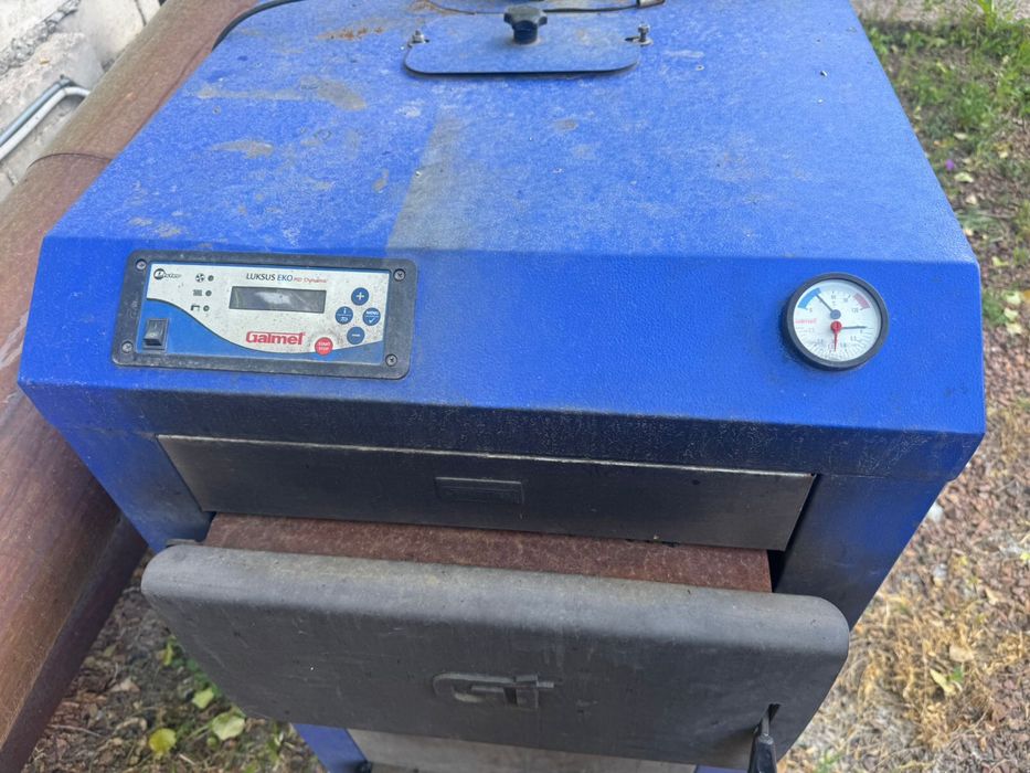 твердотопливный печь