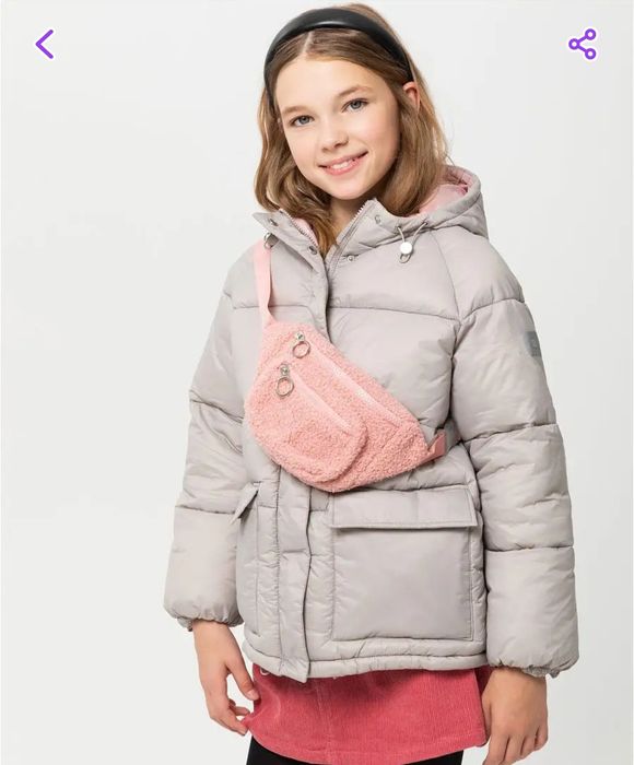 Куртка демисезонная на девочку 146 размер