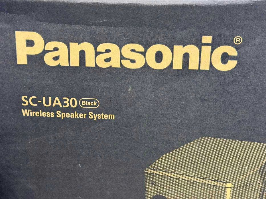 Bluetooth тонколона Panasonic SC-UA30