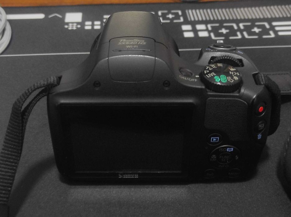 Цифровой фотоаппарат Canon Powershot SX 540 HS  Wi-Fi