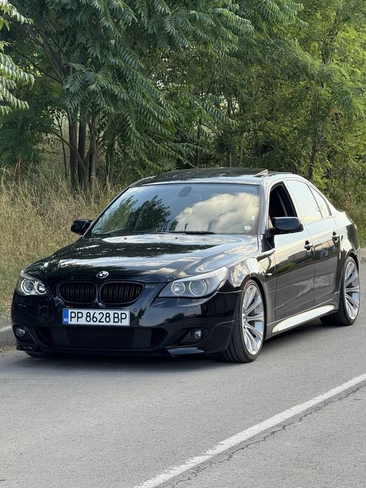 BMW E60 530D 218HP