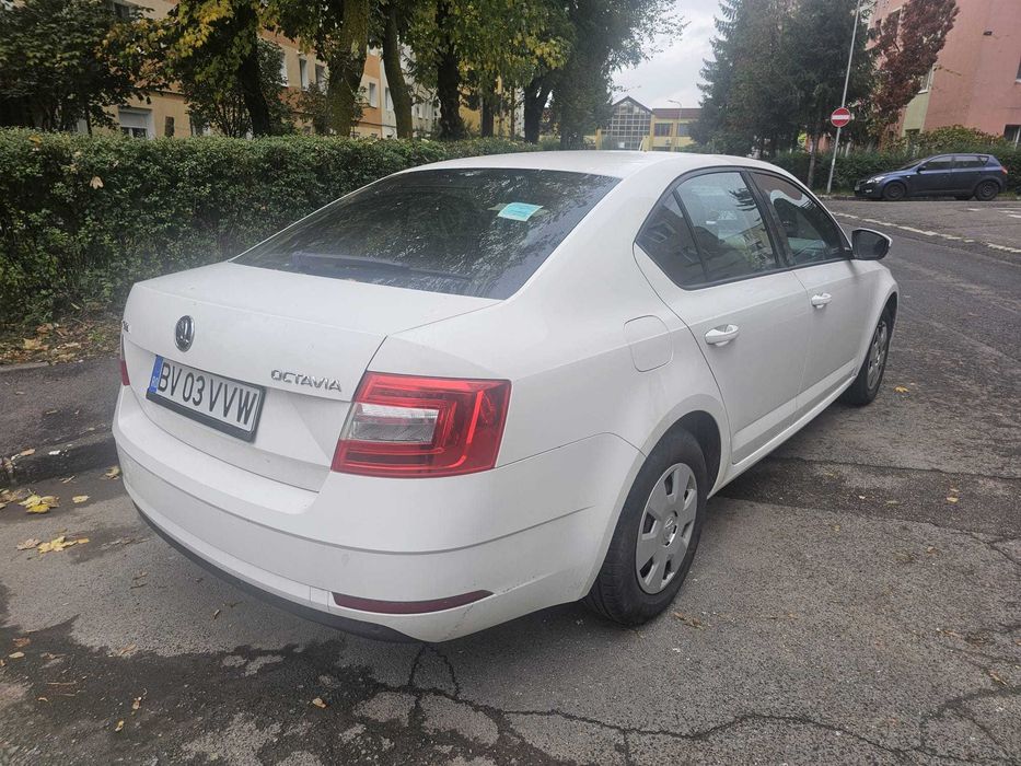 Inchiriez Skoda Octavia 3 2018 pentru Bolt/Uber/TAXI