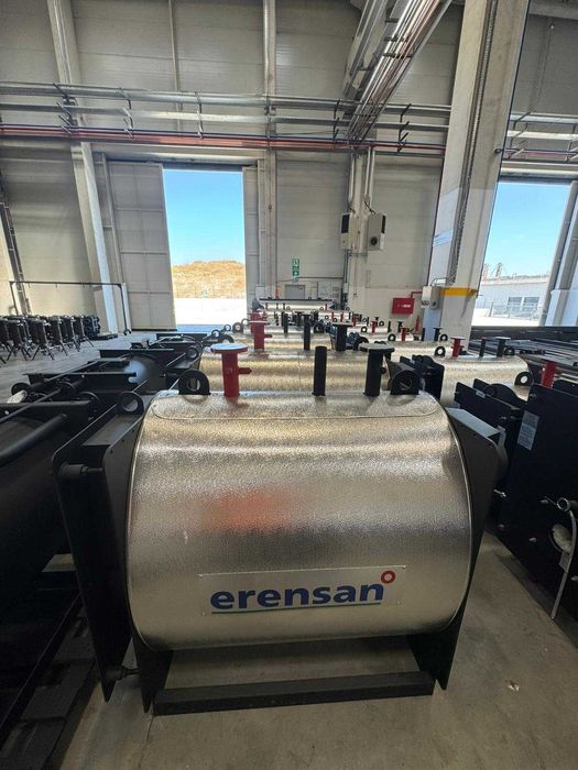 Centrala pe ulei uzat