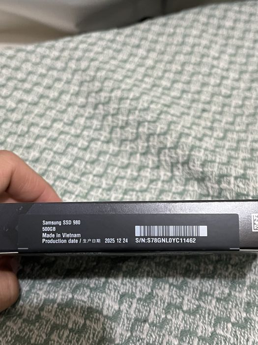 Samsung SSD 980 500 Gb