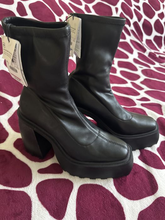 Botine de dama Bershka