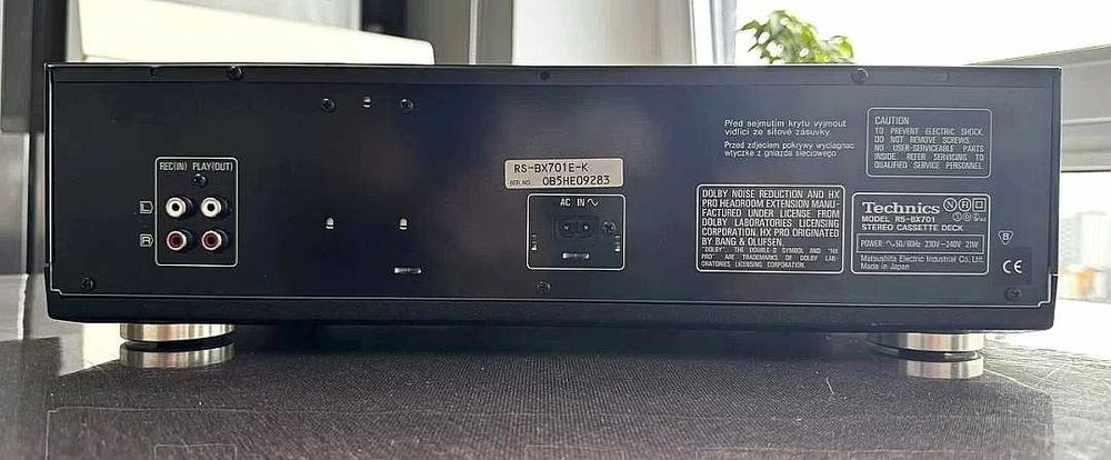 Кассетная дека Technics RS - BX 701
