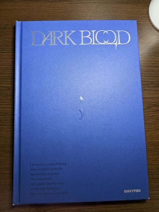 Dark blood album enhypen