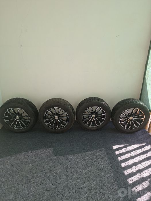 215/60 16R 2000 km yurgan