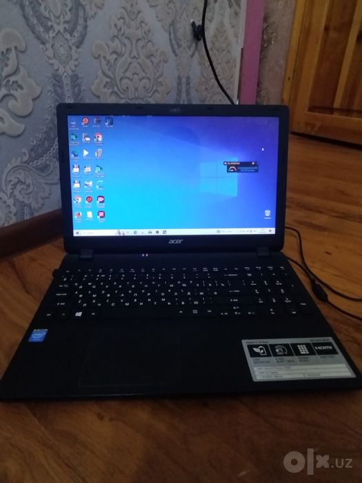 Acer aspire E 15 start noutbuk sotiladi