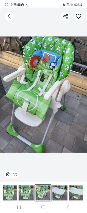 Scaunel bebe cu masuta