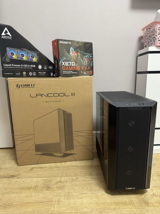 Системный блок мощный Ryzen 9 9950X3D
