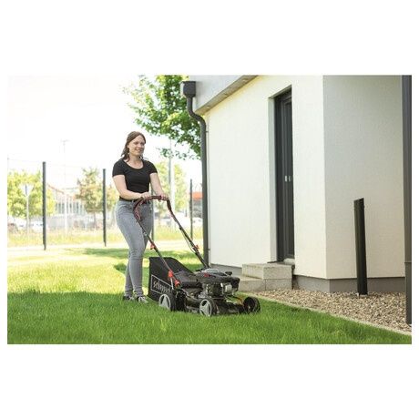 Mașină de tuns iarba pe benzină Scheppach MP 132-42 2 în 1