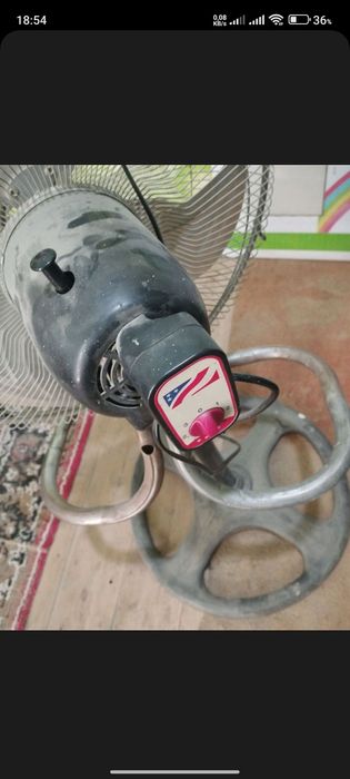 Ventilyator yaxshi xolatda