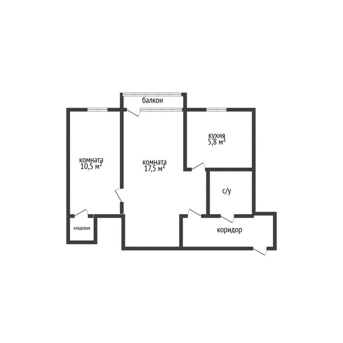 продам 2-комн в р-не маг. Радуга