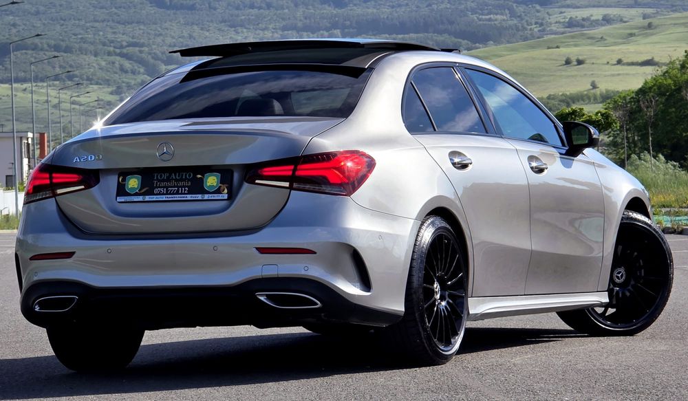 Mercedes-Benz A 200 //Rate//