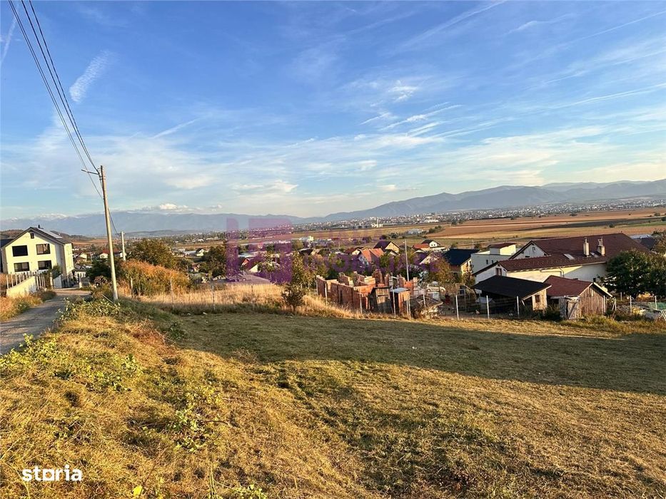 Teren intravilan | front dublu | 874 mp | Sura Mare | priveliste super