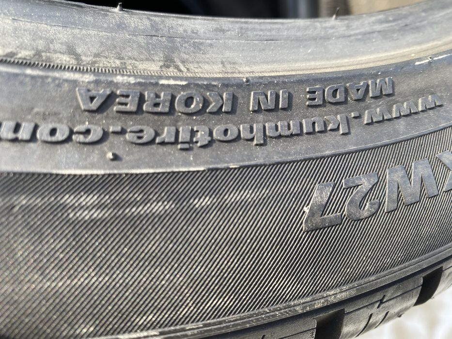 245/40/19 комплект бу кумхо