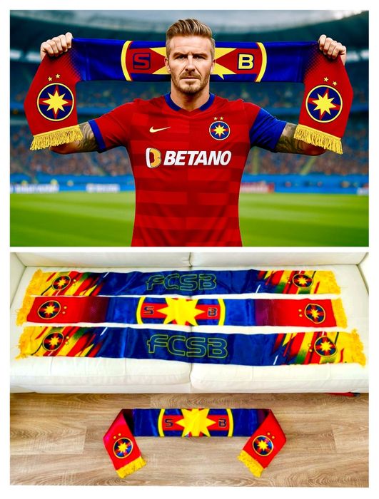 Eșarfă FCSB , Eșarfă Steaua București, Preț pe bucata