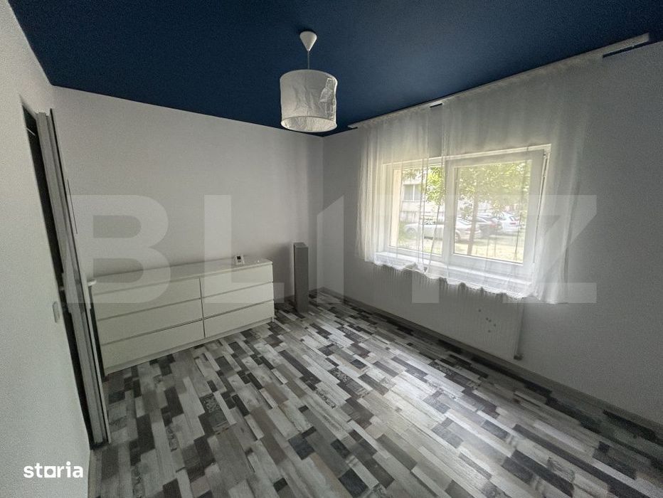 Apartament 2 camere de vanzare, 52.59 mp, zona Carei
