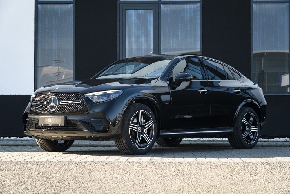 Mercedes-Benz GLC Coupe 220 d 4Matic