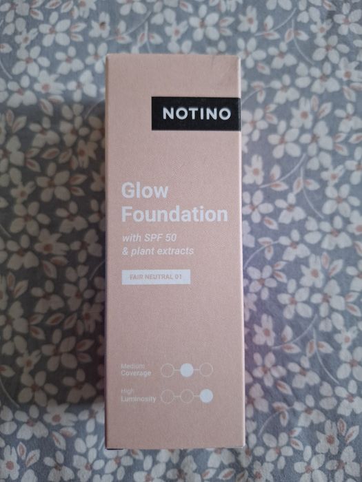 Фон дьо тен с SPF 50