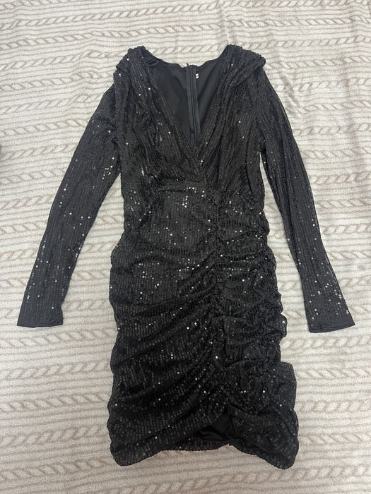 Rochie eleganta paiete M