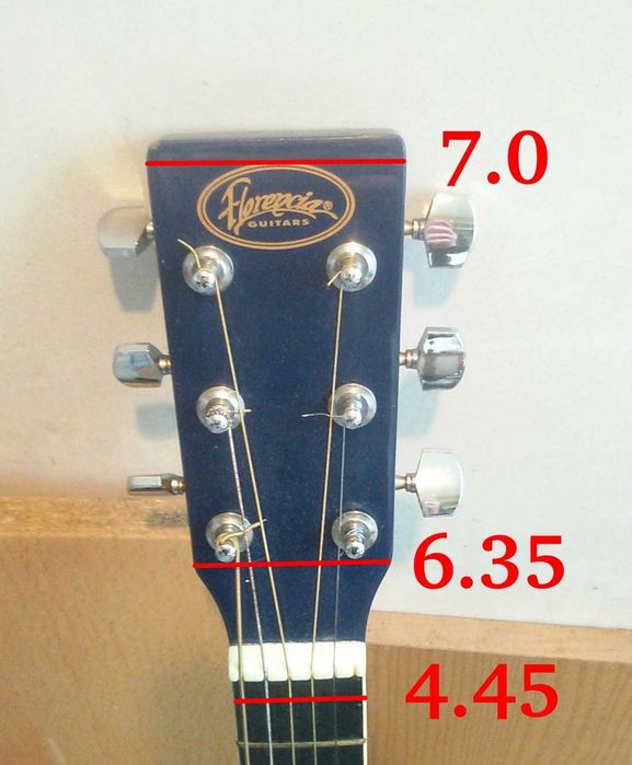 Китара Florencia ADG95BL