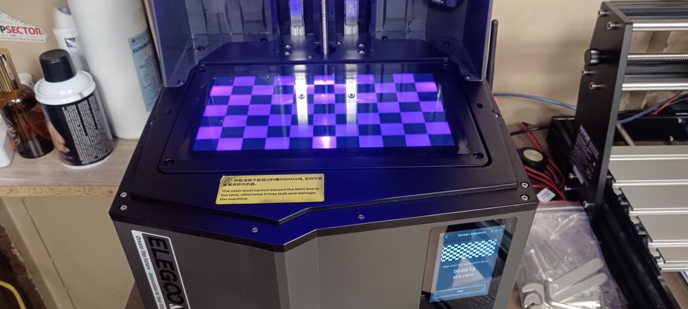 3D принтер Елегоо Сатурн Ултра 12к